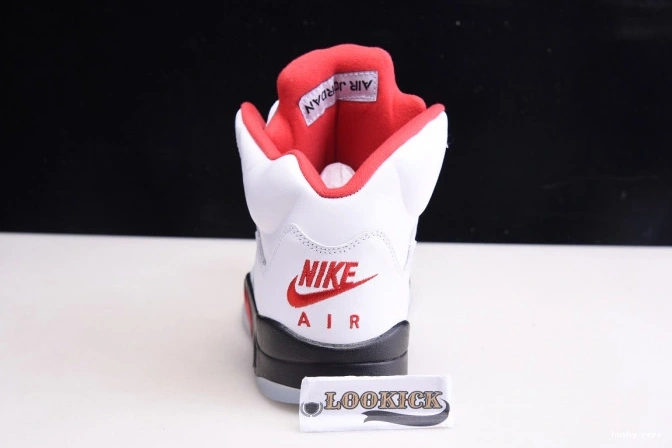 Cheap Husky Fire Silver (2020) Retro Jordan Red Air Tongue 5 DA1911-102 0711